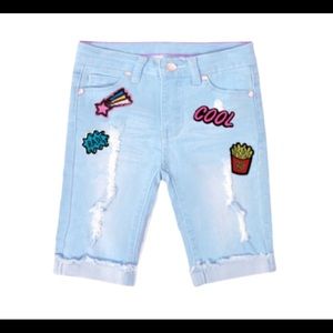 Smiley Bermuda Shorts